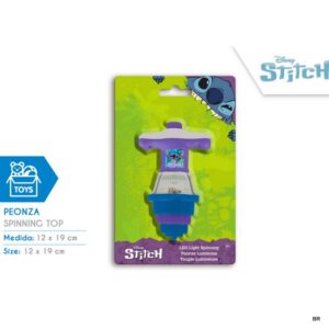 Stitch Pião com Luz ref.LST0928
