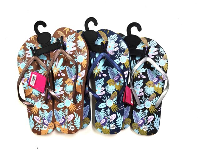 Pack de 12 Pares Chinelos de Senhora (35 a 40) ref.26688