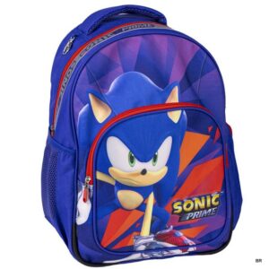 Mochila Sonic Escolar 42x32cms ref. 2100004371