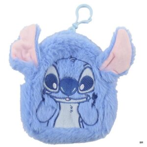 Stitch Porta Moeda Peluche 9.5x11cms ref.2100005905