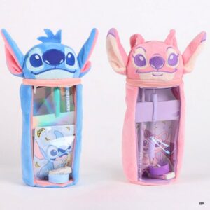 Stitch Estojo em Peluche com material ref.27000017010