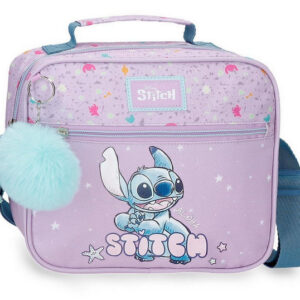 Stitch Lancheira térmica Lovely Stitch 23x20x9cms ref. 3164841