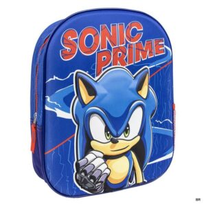 Sonic Mochila em 3D--31x25cms ref. 2100005349