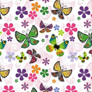 25 Folhas papel de embrulho 70×100 cms ref.335