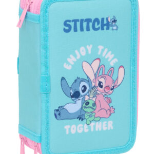 Stitch Estojo Completo 3 Fechos ref.442531857