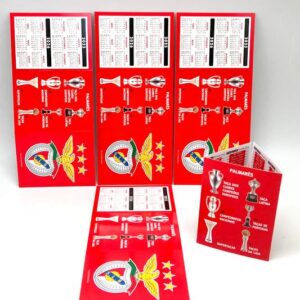 Pack de 15 Calendarios Bolso Benfica 25/26 ref.590872