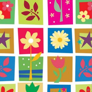 25 Folhas papel de embrulho 70×100 cms ref.216