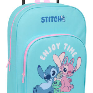 Stitch Mochila Escolar com rodas 44x31cms ref.642531021
