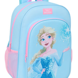 Frozen Mochila Escolar 42x32cms ref.642540180--Adaptável ao Carrinho