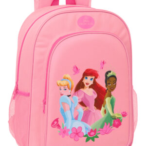 Princesas Mochila Escolar 42x32cms ref.642541180--Adaptável ao Carrinho
