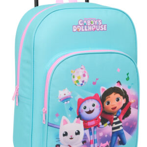Gabby Mochila Escolar com rodas 44x31cms ref.642542021
