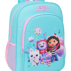Gabby Mochila Escolar 42x32cms ref.642542180– Adaptável ao Carrinho
