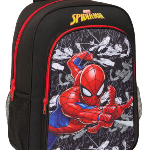 Homem Aranha Mochila Escolar 42x32cms ref.642544180--Adaptável ao Carrinho