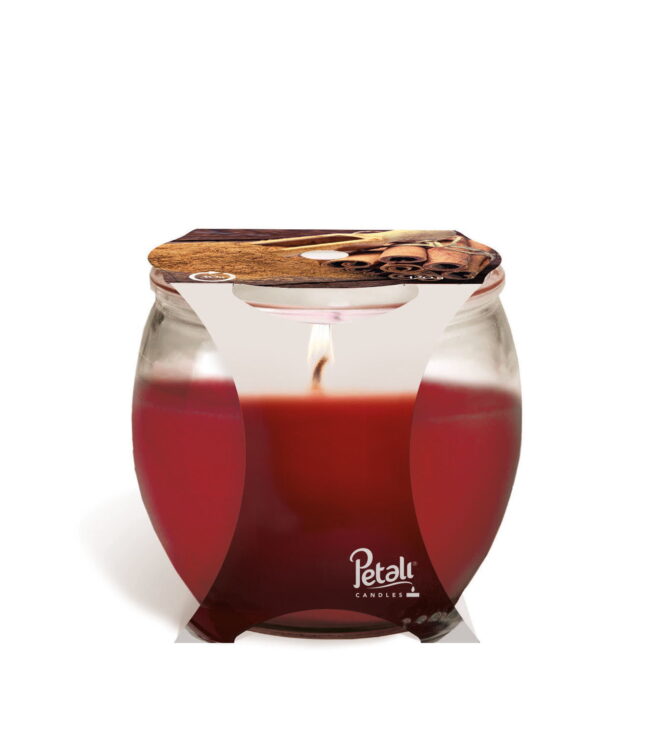 Vela copo com Aroma 30 Horas Cinnamon ref.29132