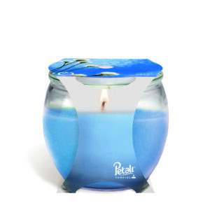 Vela copo com Aroma 30 Horas Cotton Flowers ref.29149