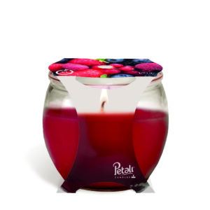 Vela copo com Aroma 30 Horas Frutos Vermelhos ref.29156