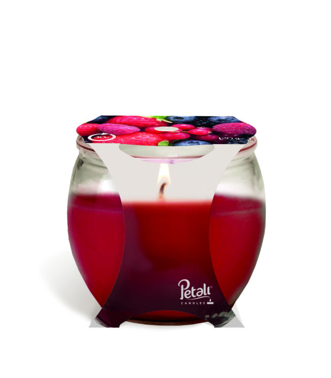 Vela copo com Aroma 30 Horas Frutos Vermelhos ref.29156