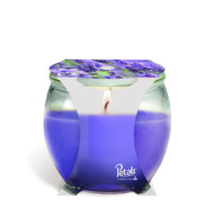 Vela copo com Aroma 30 Horas Rose ref.29170