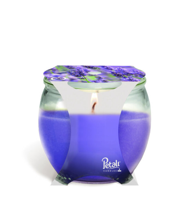 Vela copo com Aroma 30 Horas Rose ref.29170