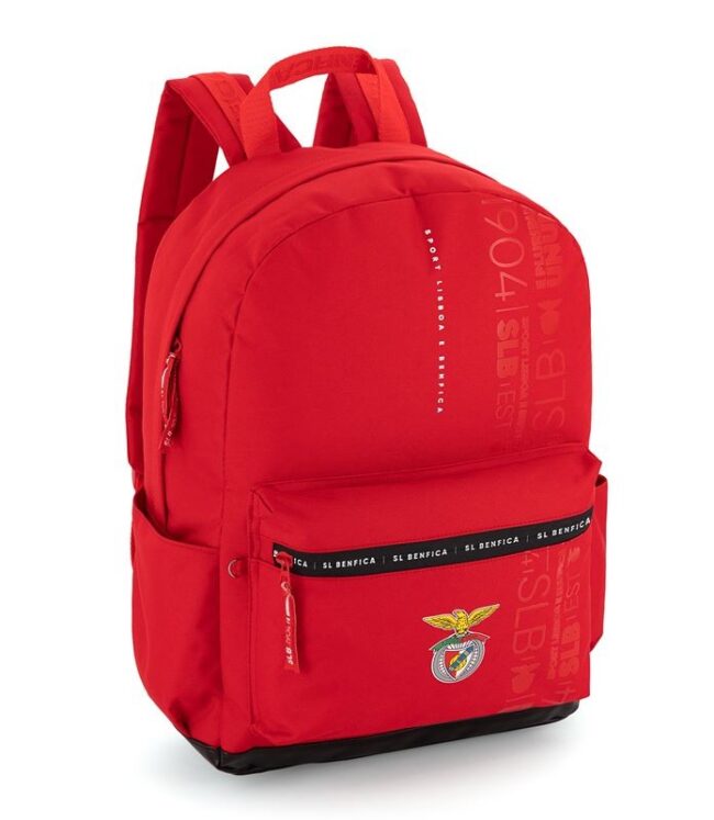 Mochila Benfica Escolar 43cms ref. SLB77111