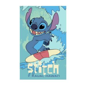 Stitch Toalha Microfibra 70x140cms ref. NW1368