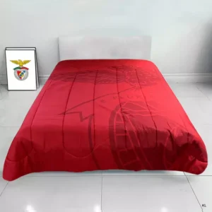 Edredon Benfica 240X220cms Casal 100% Poliéster ref.27706