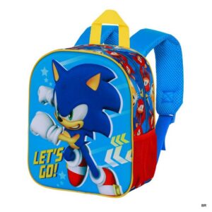 Sonic Mochila 3D-31x25cms ref. 08137