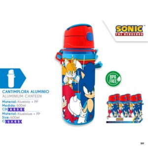 Cantil Sonic c/Palinha Alumínio 600ML ref. SN7142MC