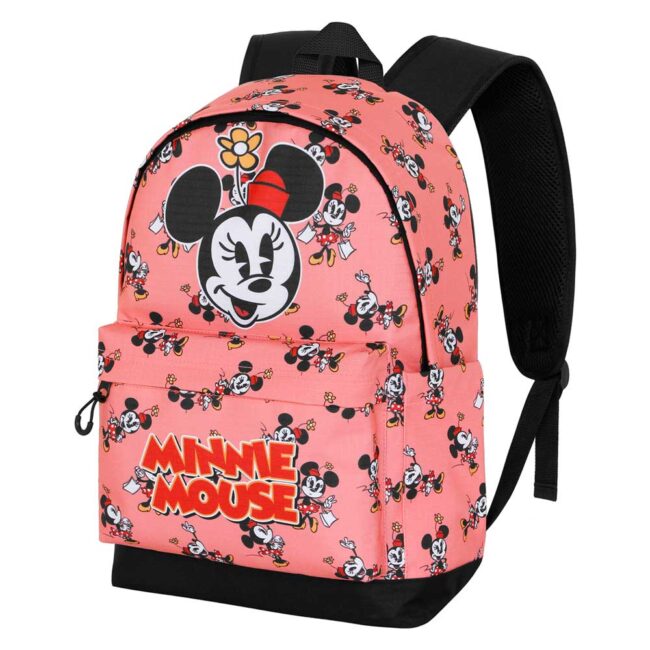 Minnie Mochila Escolar 43x30cms ref. 06413--Adaptável ao trolley