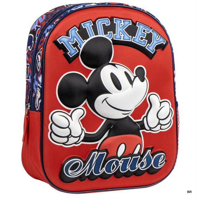 Mickey Mochila 3D-31x25cms ref.2100005865