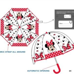 Chapéu de Chuva Minnie 46cms  ref. HY83058