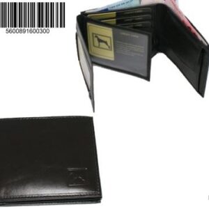 Carteira em Pele 8,5x10,5cms ref.D5101