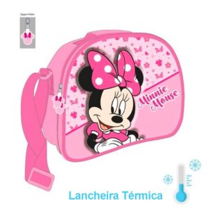 Minnie Lancheira 3D térmica 28x23cms ref.MIN36-1895