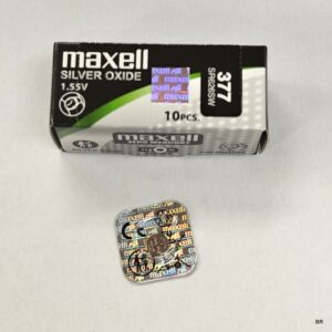 Pack de 10 Pilhas AG4 Maxell ref. 377