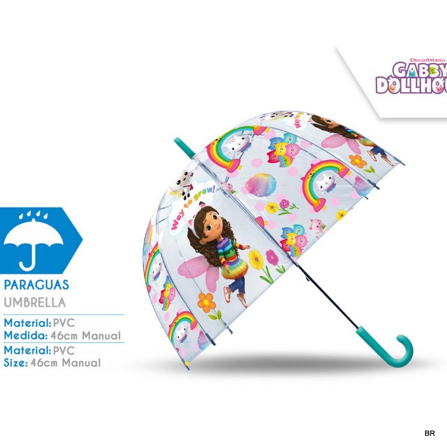 Pack de 2 Chapéus de Chuva Gabby 46cms ref. GD00018