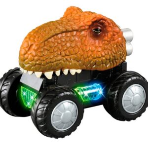 Brinquedo Carro Dinosauro com Sons e Luzes 13cms ref. 13076/2