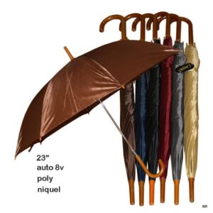 Pack de 6 Chapéus de chuva Auto ref.23104