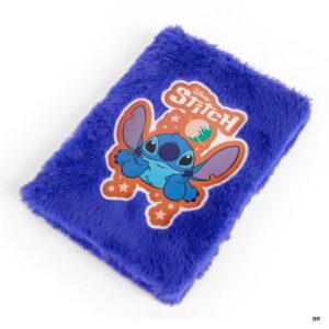 Bloco de Notas Stitch com Pelo A5 ref.ST253803A