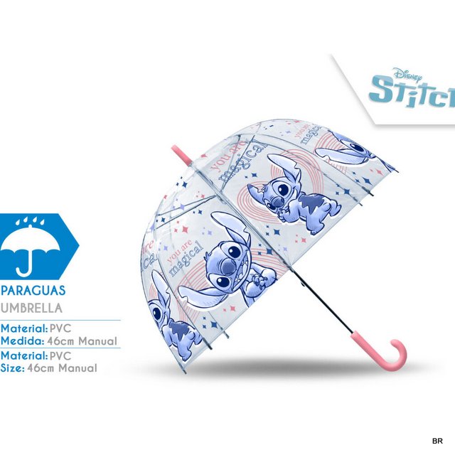 Pack de 2 Chapéus de Chuva Stitch 46cms ref. D07153MC