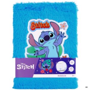 Bloco de Notas Stitch com Pelo A5 ref.ST253803A1