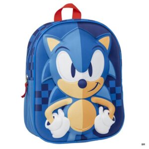Mochila Sonic 3D-31x26cms ref. 2100005110