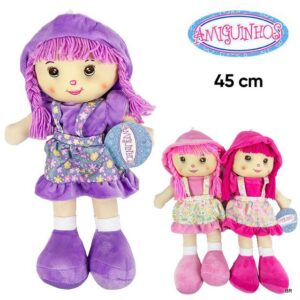 Boneca de Pano 45cms ref. 63616