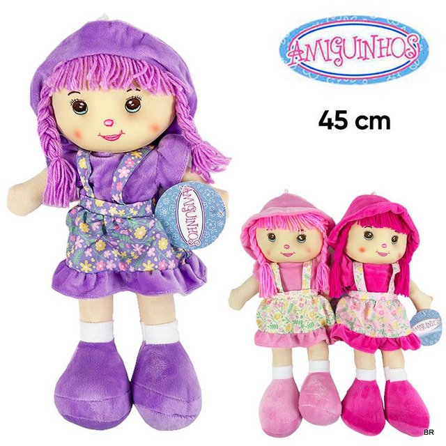 Boneca de Pano 45cms ref. 63616
