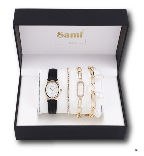 Conjunto Relógio+3 Pulseiras ref. RSM43892/1
