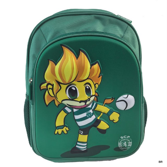 Mochila Sporting CP 3D- 39cms ref.SCP1254