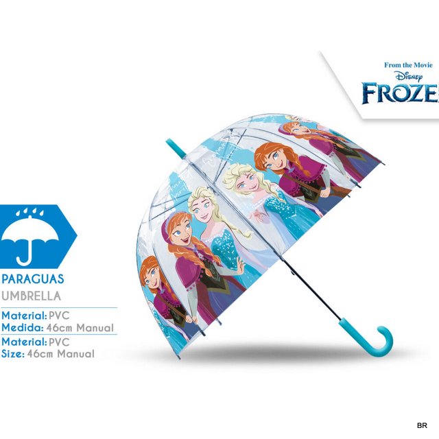 Pack de 2 Chapéus de Chuva Frozen 46cms ref. FR50027