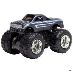 Brinquedo Monster Truck Metal 13cms ref.76554/1