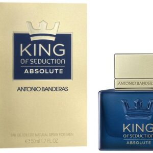 EDT Antonio Banderas King of Seduction Absolute Homem 50ML Ref.81365