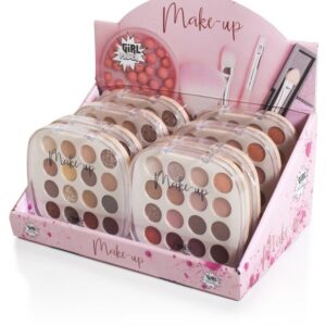 Palete Maquilhagem 16 cores ref.POK1903