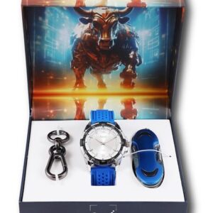 Conjunto Relógio+Porta Chave+C. Multiuso ref. RS43901/3
